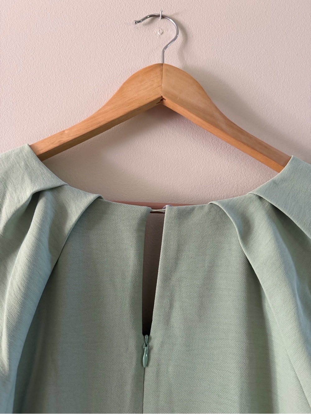 NWT bohme Maeve Midi Dress in Mint lined modest Size medium - Picture 7 of 14